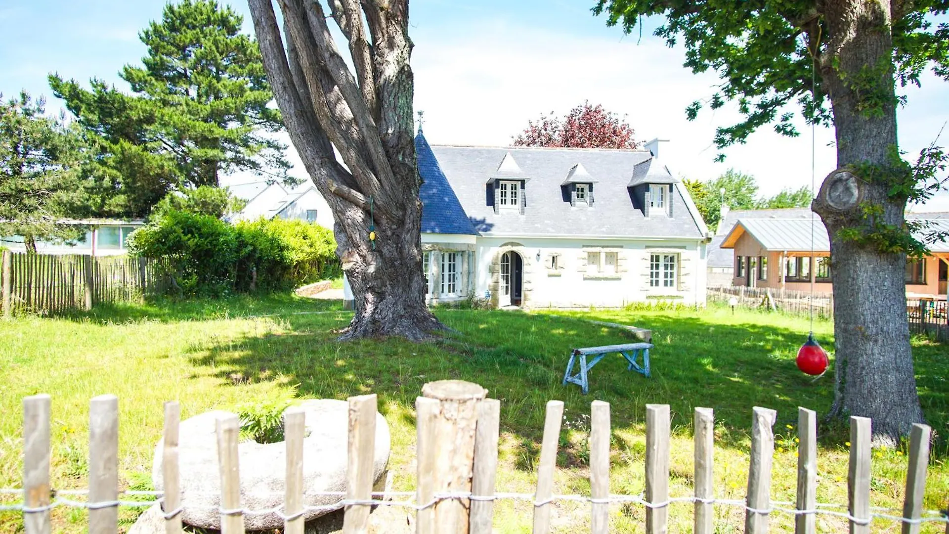 -Balum-Maison Familiale Jardin A 150M Des Plages Concarneau