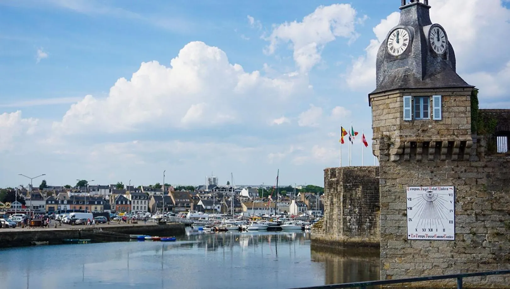 -Balum-Maison Familiale Jardin A 150M Des Plages Concarneau Σπίτι διακοπών