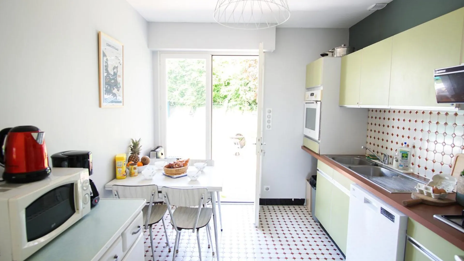 Holiday home -Balum-Maison Familiale Jardin A 150M Des Plages Concarneau