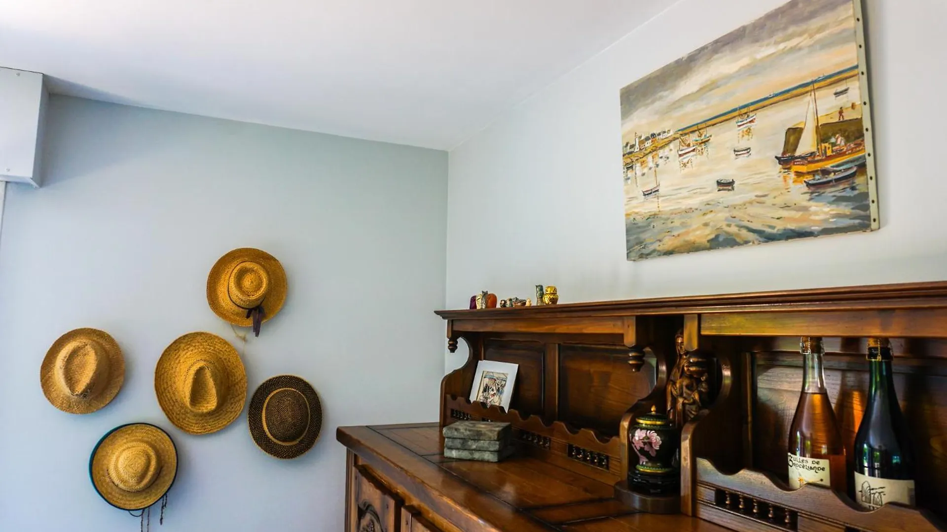 -Balum-Maison Familiale Jardin A 150M Des Plages Concarneau 0*,