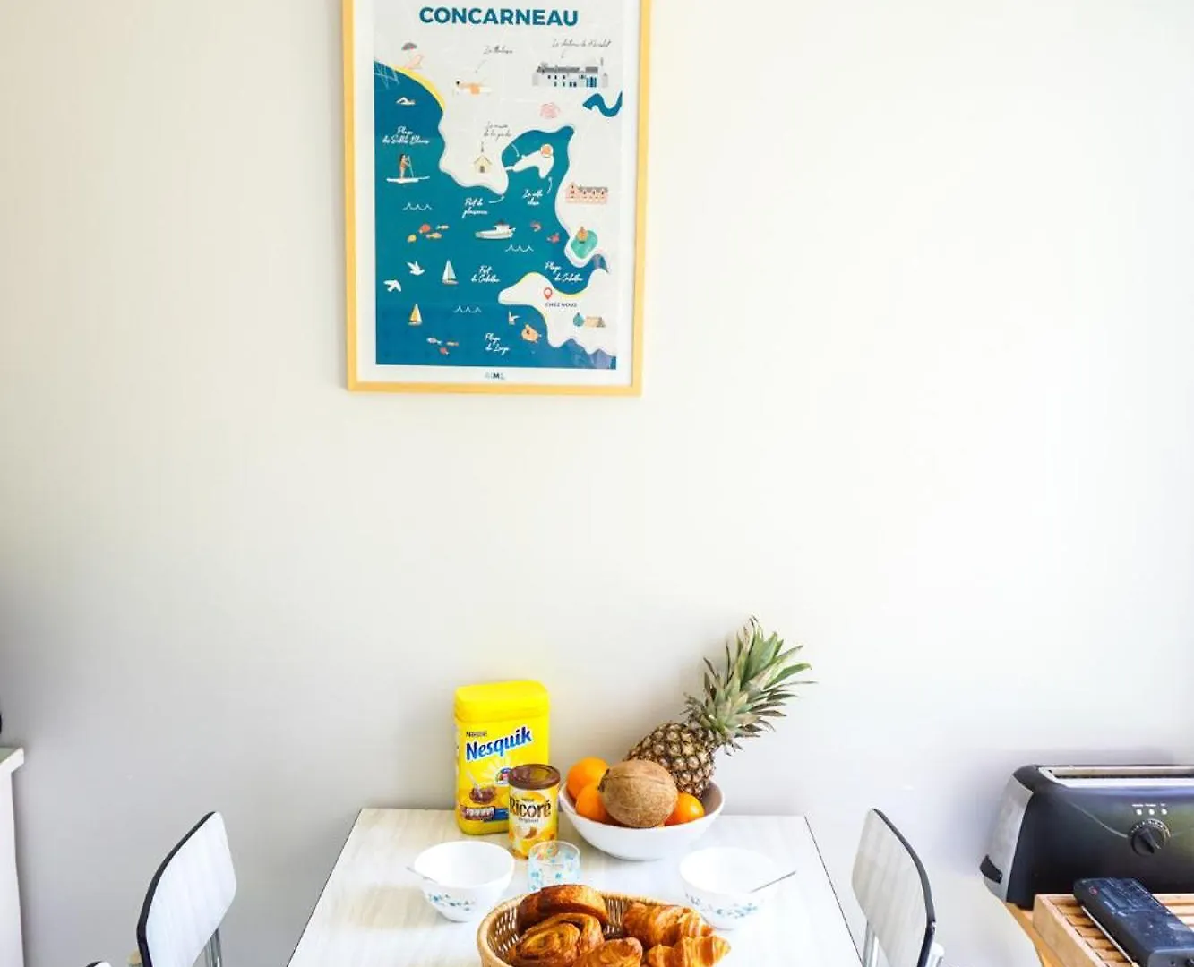 Holiday home -Balum-Maison Familiale Jardin A 150M Des Plages Concarneau France