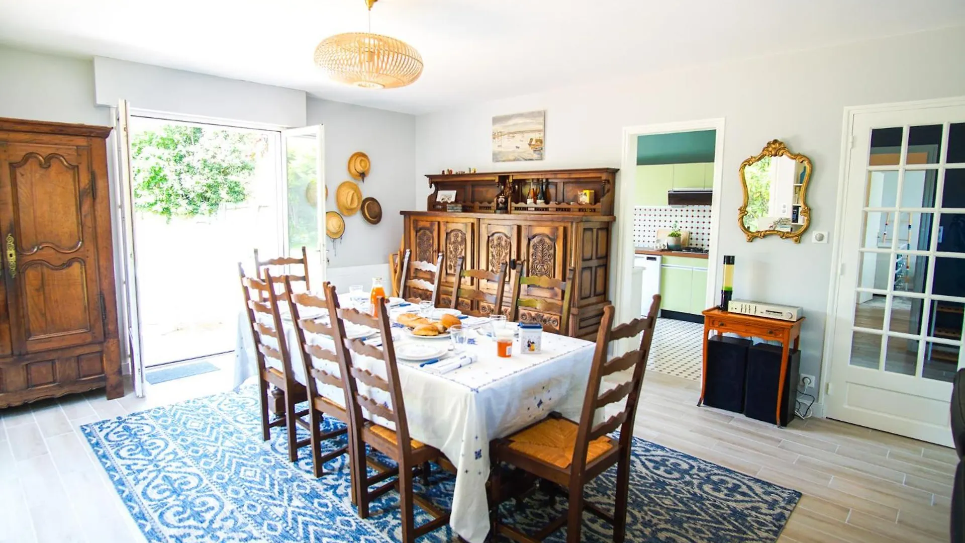 -Balum-Maison Familiale Jardin A 150M Des Plages Concarneau Holiday home