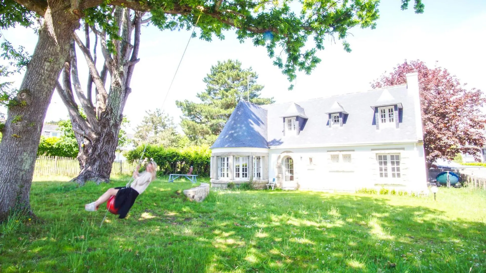 -Balum-Maison Familiale Jardin A 150M Des Plages Concarneau France