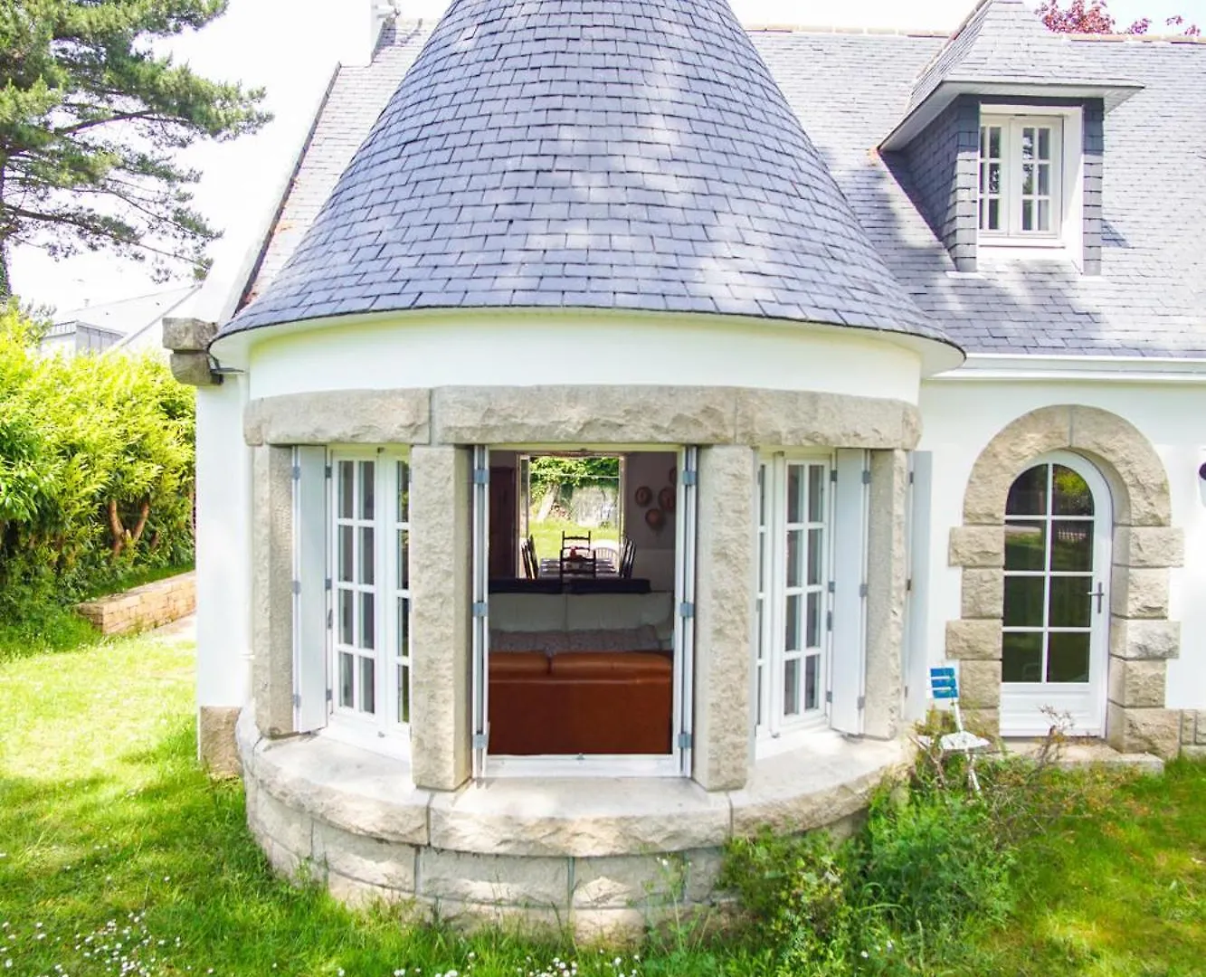 Σπίτι διακοπών -Balum-Maison Familiale Jardin A 150M Des Plages Concarneau