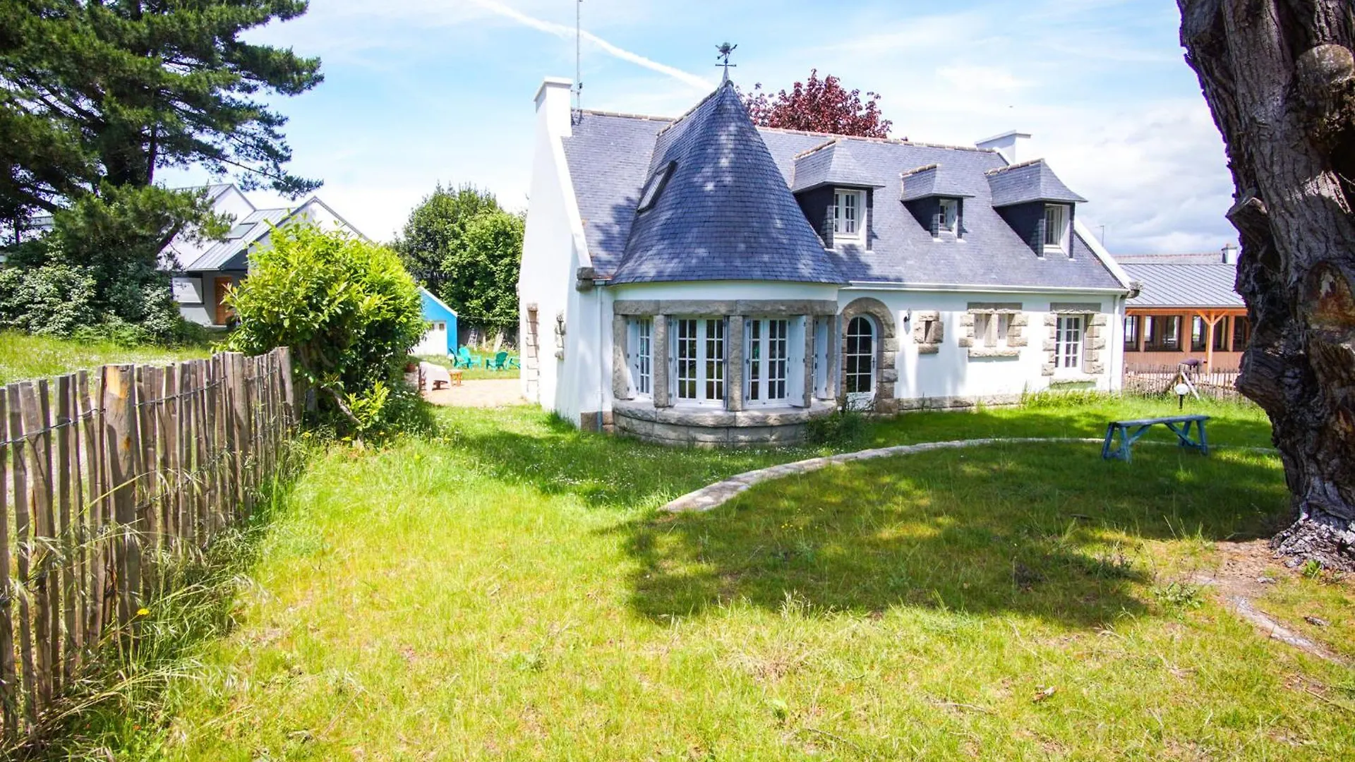-Balum-Maison Familiale Jardin A 150M Des Plages Concarneau Σπίτι διακοπών