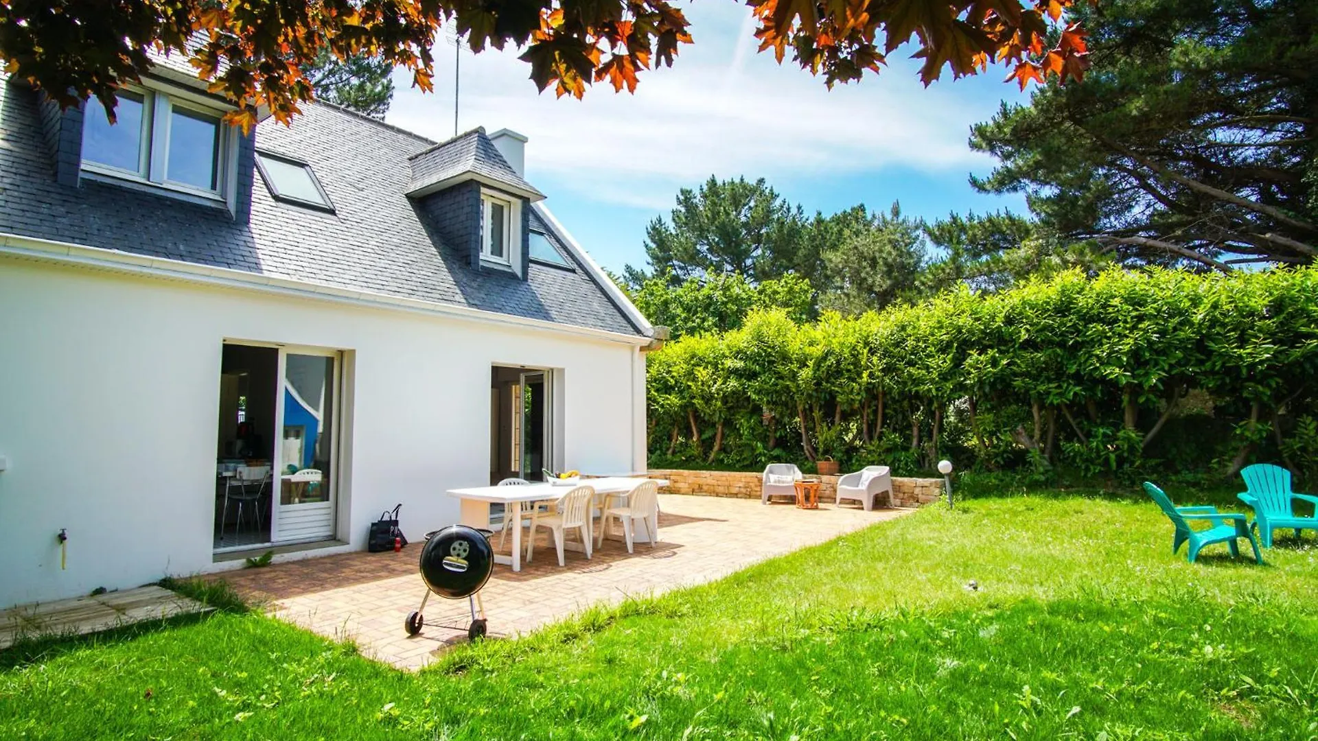 -Balum-Maison Familiale Jardin A 150M Des Plages Concarneau