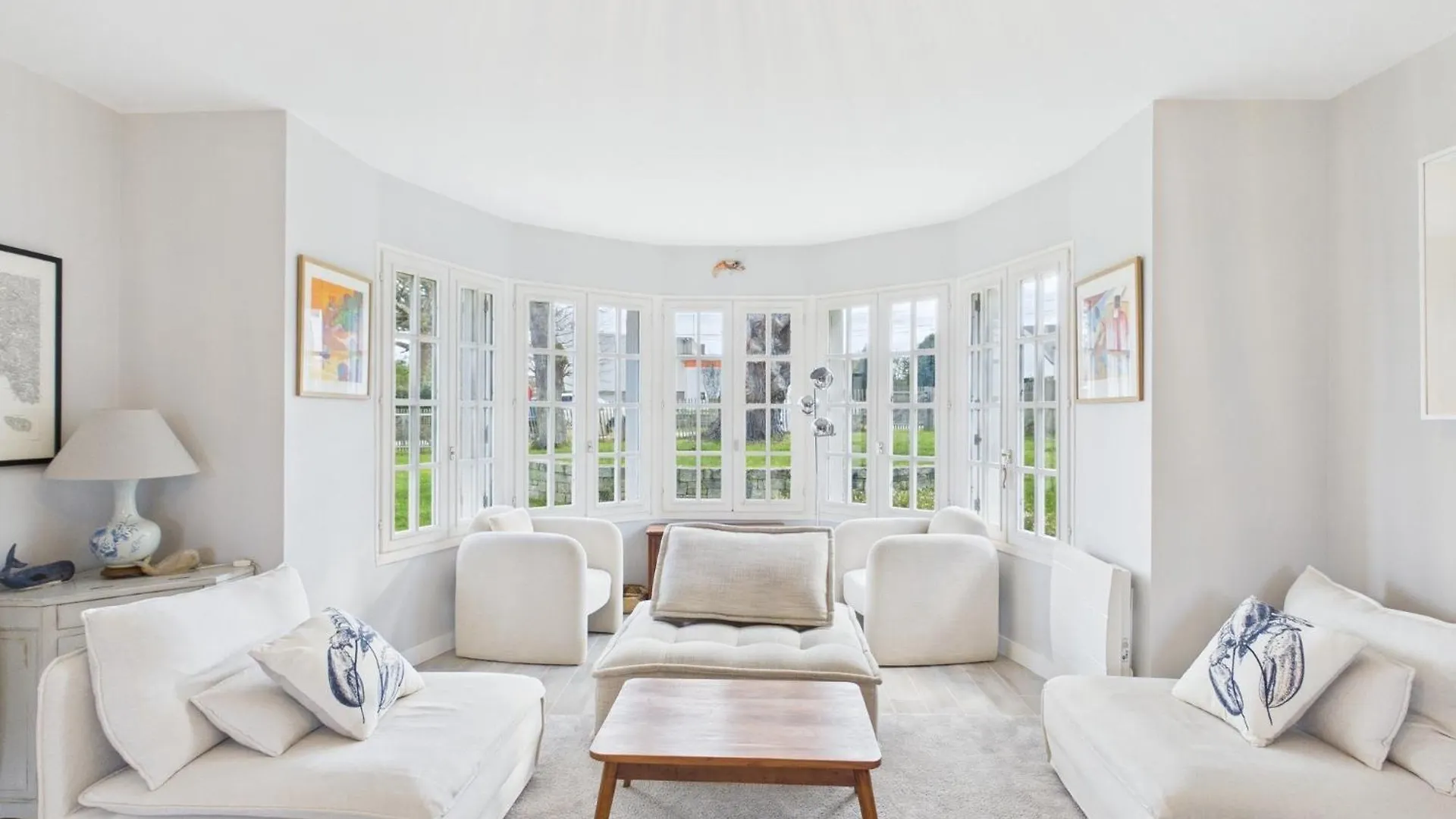 -Balum-Maison Familiale Jardin A 150M Des Plages Concarneau