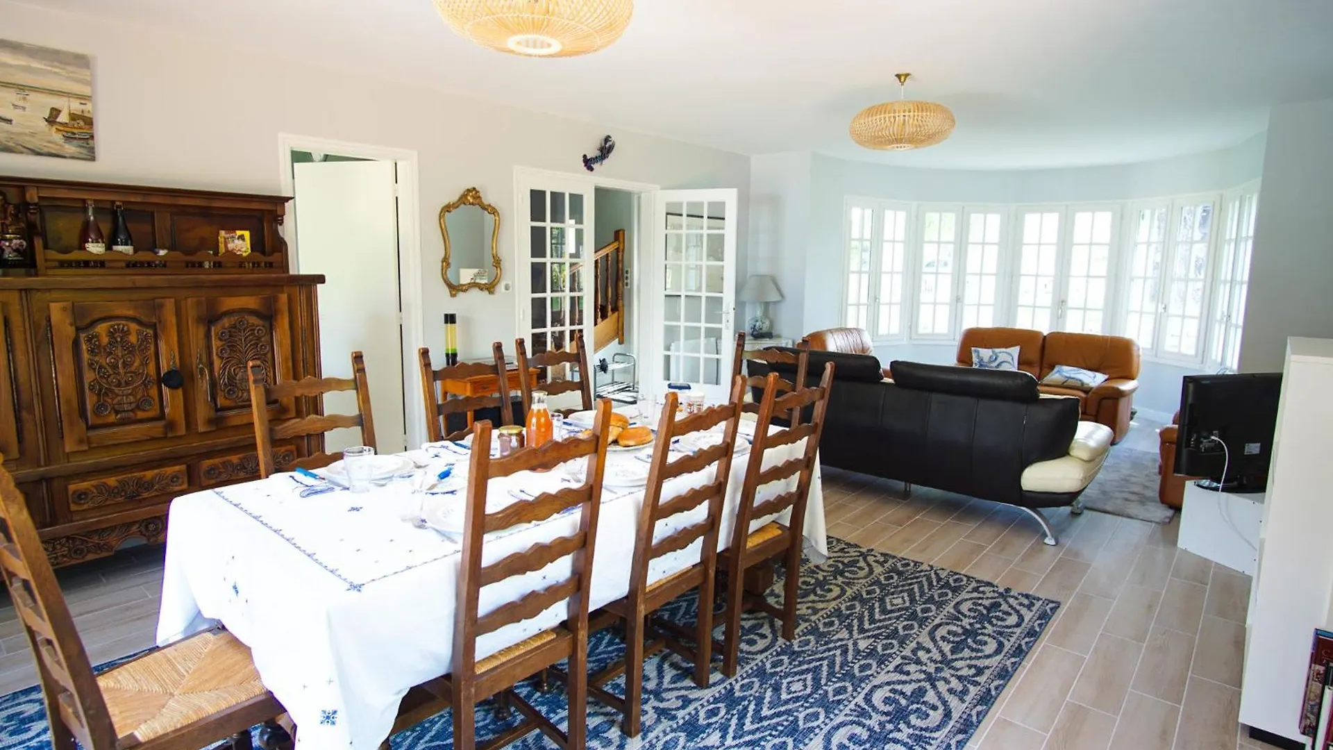 -Balum-Maison Familiale Jardin A 150M Des Plages Concarneau