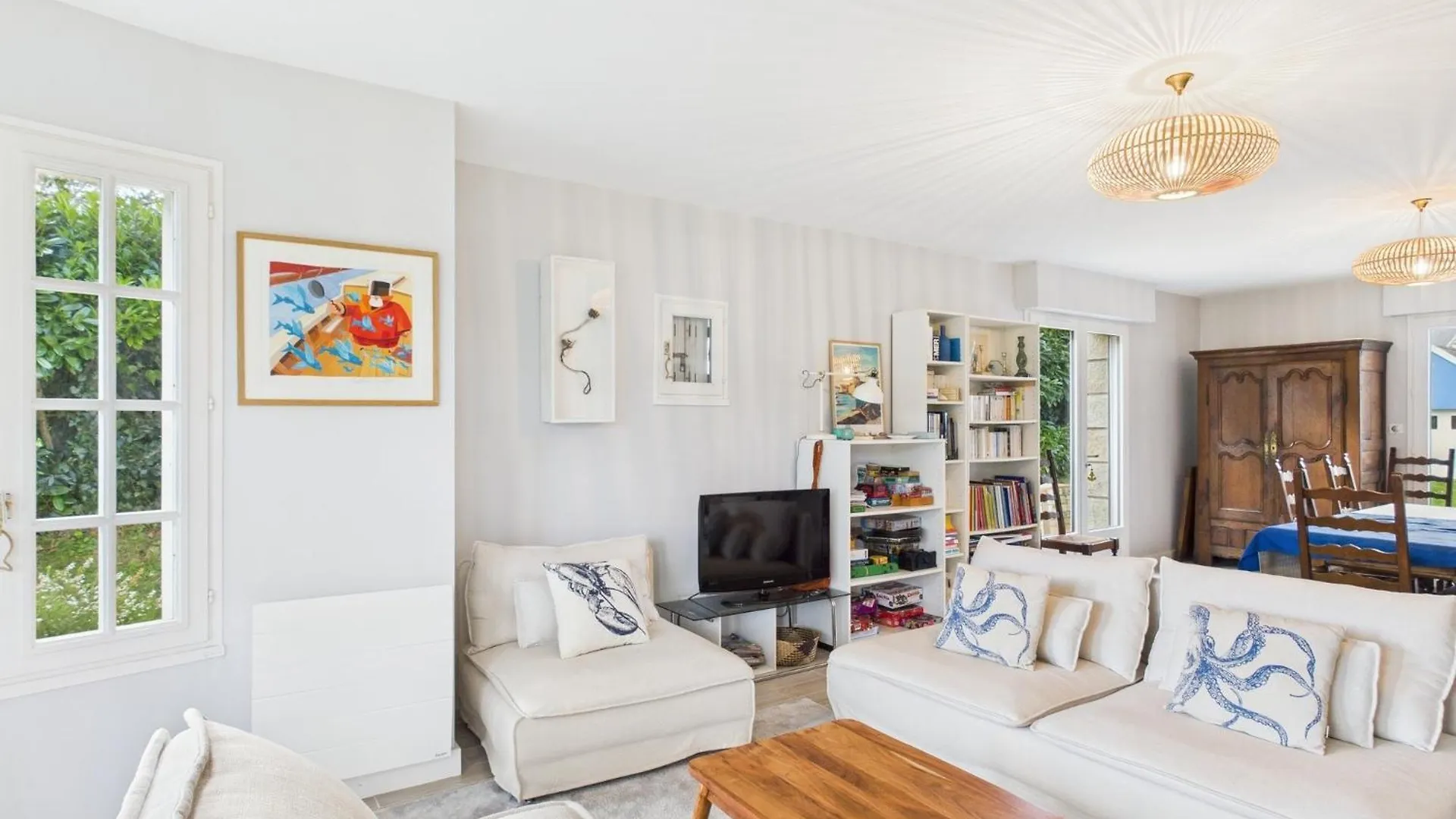 Holiday home -Balum-Maison Familiale Jardin A 150M Des Plages Concarneau