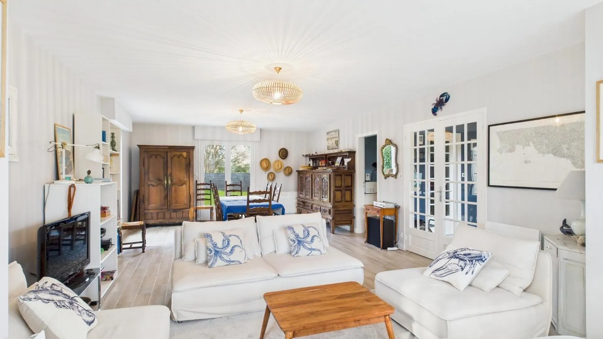 -Balum-Maison Familiale Jardin A 150M Des Plages Concarneau France